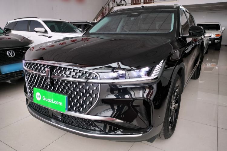 Used Lincoln Nautilus 2023 2.0T Four-Wheel Drive Luxury Edition Front