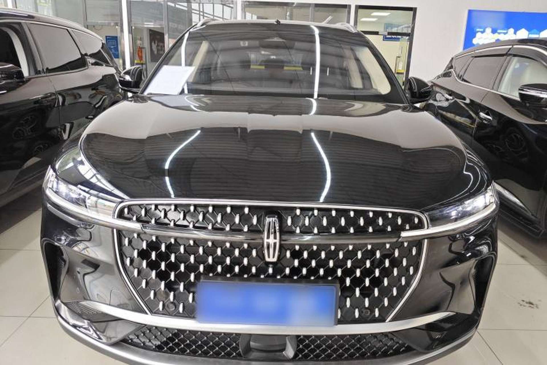 Used Lincoln Nautilus 2023 2.0T Four-Wheel Drive Luxury Edition Front