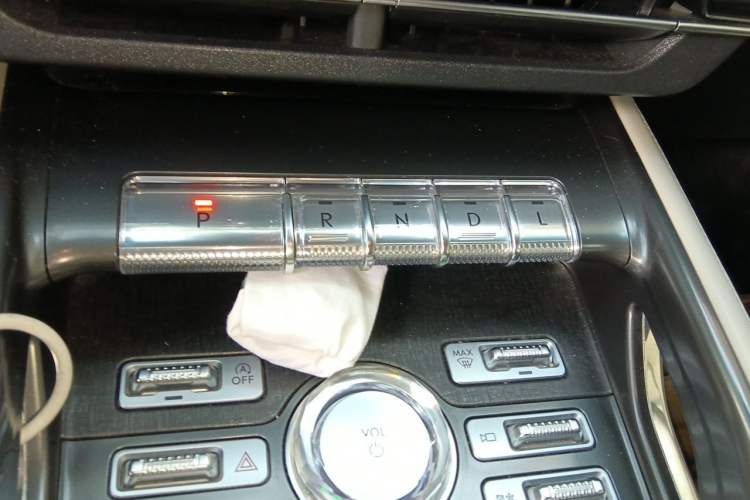 Used Lincoln Nautilus 2023 2.0T Four-Wheel Drive Zunrui Version Gear Lever