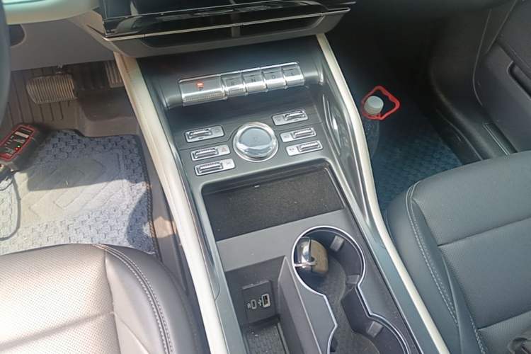 Used Lincoln Nautilus 2023 2.0T Four-Wheel Drive Luxury Edition Gear Lever