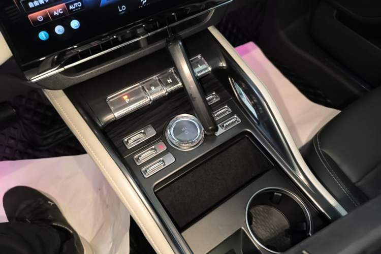 Used Lincoln Nautilus 2023 2.0T Four-Wheel Drive Luxury Edition Gear Lever