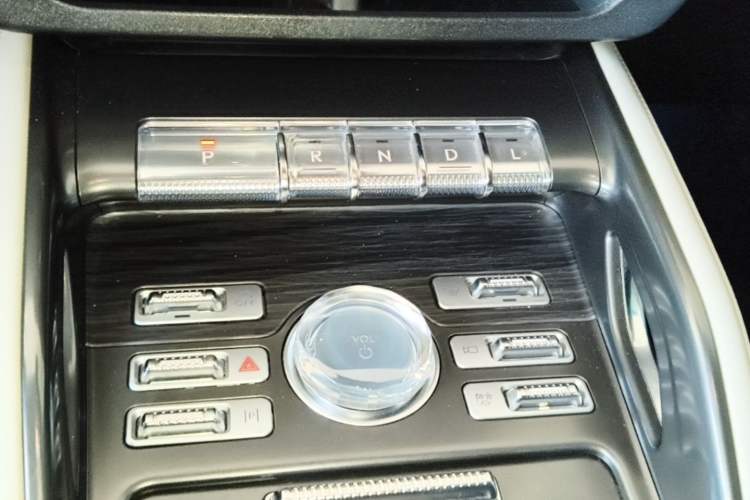 Used Lincoln Nautilus 2023 2.0T Four-Wheel Drive Luxury Edition Gear Lever