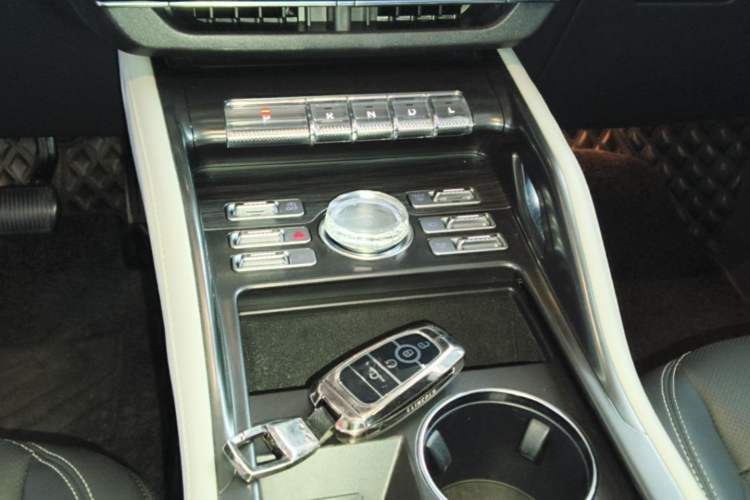 Used Lincoln Nautilus 2023 2.0T Four-Wheel Drive Luxury Edition Gear Lever