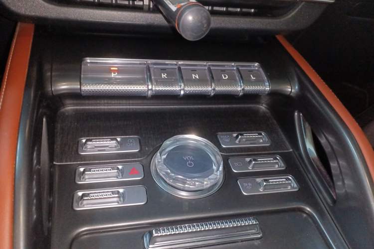 Used Lincoln Nautilus 2023 2.0T Four-Wheel Drive Zunrui Version Gear Lever