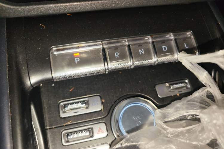 Used Lincoln Nautilus 2023 2.0T Four-Wheel Drive Zunrui Version Gear Lever