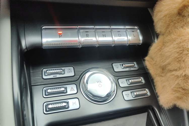 Used Lincoln Nautilus 2023 2.0T Four-Wheel Drive Luxury Edition Gear Lever