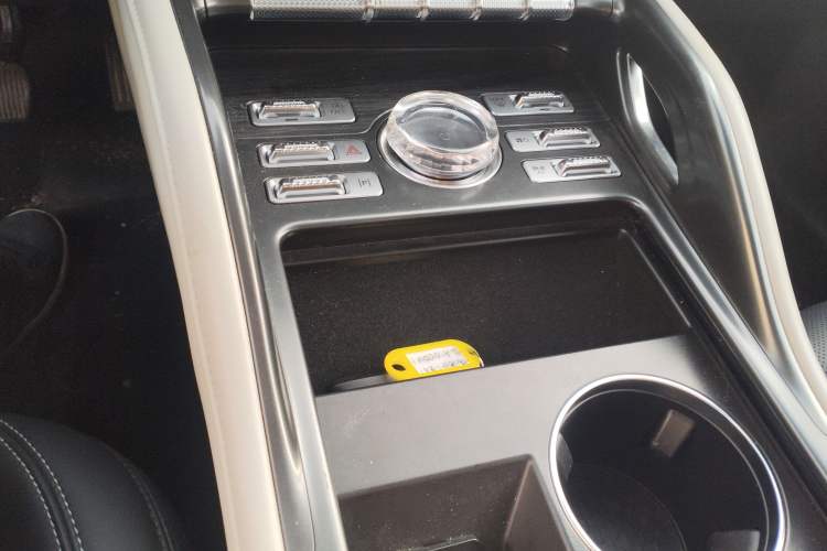 Used Lincoln Nautilus 2023 2.0T Four-Wheel Drive Luxury Edition Gear Lever