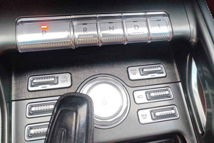 Used Lincoln Nautilus 2023 2.0T Four-Wheel Drive Zunrui Version Gear Lever