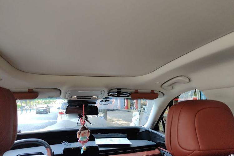 Used Lincoln Nautilus 2023 2.0T All-Wheel-Drive Zunrui Hybrid Version Headliner