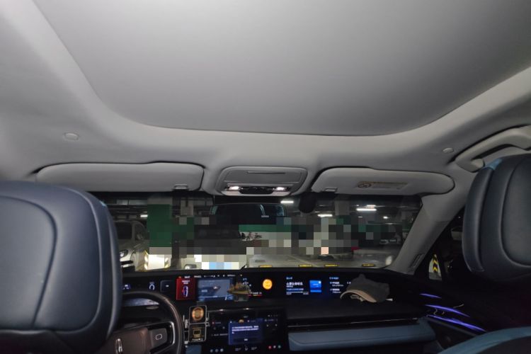Used Lincoln Nautilus 2023 2.0T All-Wheel-Drive Zunrui Hybrid Version Headliner