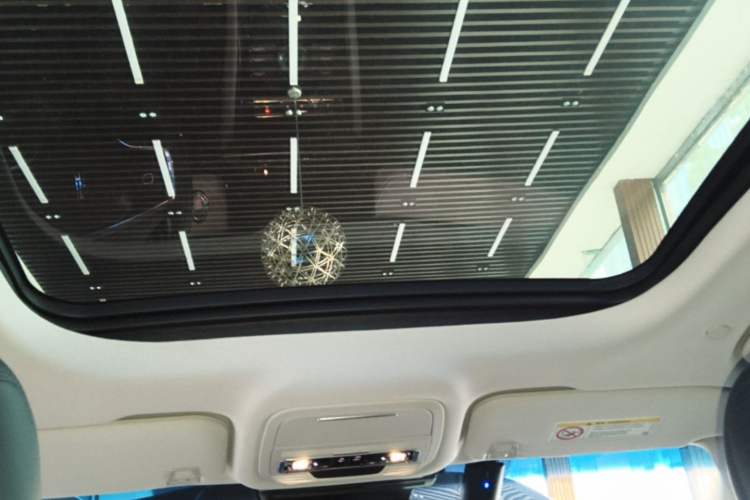 Used Lincoln Nautilus 2023 2.0T Four-Wheel Drive Luxury Edition Headliner