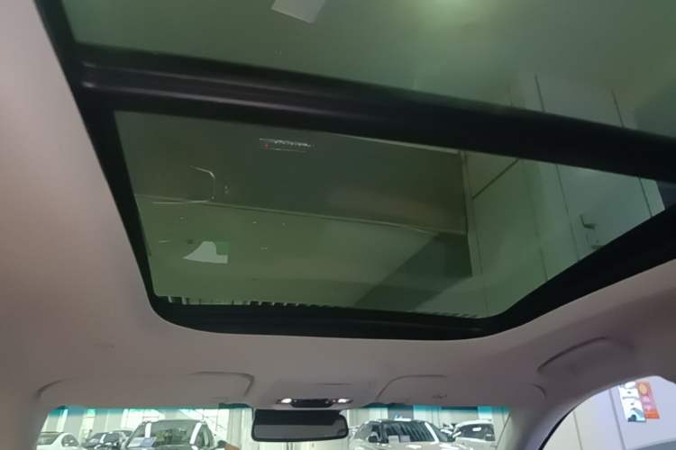 Used Lincoln Nautilus 2023 2.0T Four-Wheel Drive Zunrui Version Headliner