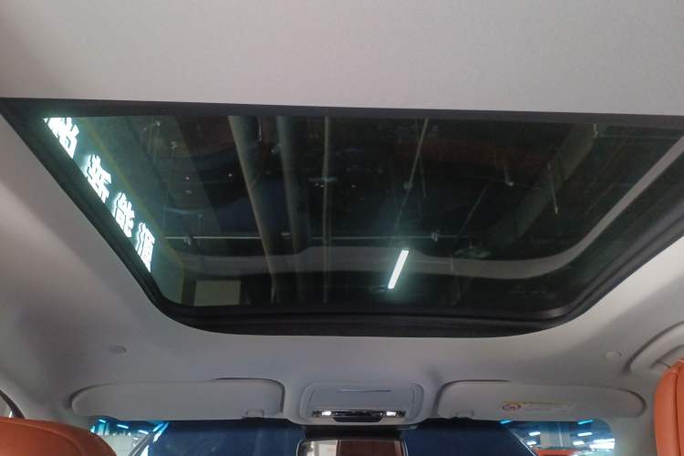 Used Lincoln Nautilus 2023 2.0T Four-Wheel Drive Zunrui Version Headliner
