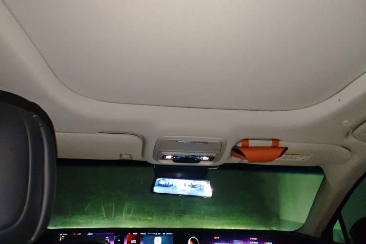 Used Lincoln Nautilus 2023 2.0T Four-Wheel Drive Zunrui Version Headliner
