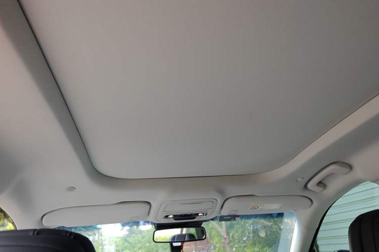 Used Lincoln Nautilus 2023 2.0T Four-Wheel Drive Zunrui Version Headliner