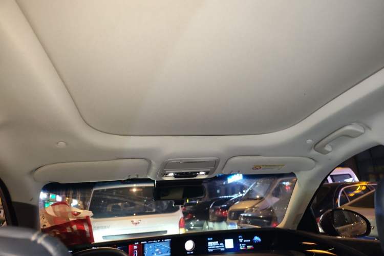 Used Lincoln Nautilus 2023 2.0T Four-Wheel Drive Zunrui Version Headliner
