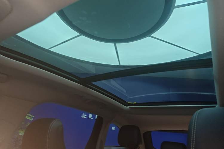 Used Lincoln Nautilus 2023 2.0T Four-Wheel Drive Luxury Edition Headliner