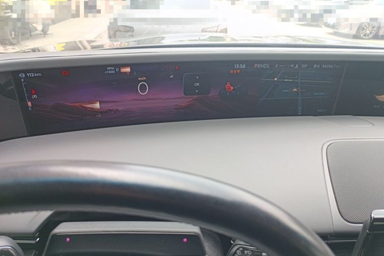 Used Lincoln Nautilus 2023 2.0T Four-Wheel Drive Luxury Edition Instrument Cluster