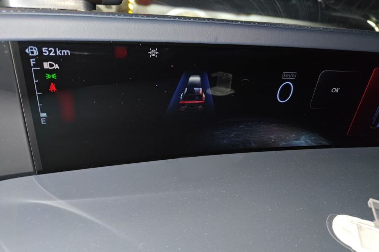Used Lincoln Nautilus 2023 2.0T All-Wheel-Drive Zunrui Hybrid Version Instrument Cluster