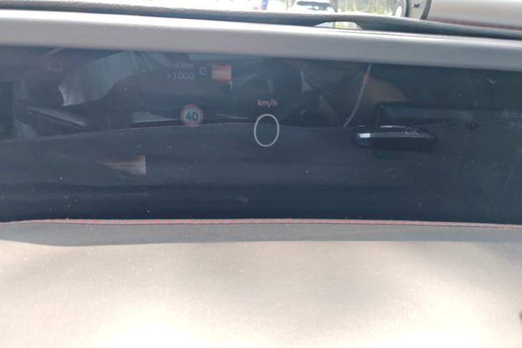 Used Lincoln Nautilus 2023 2.0T Four-Wheel Drive Luxury Edition Instrument Cluster