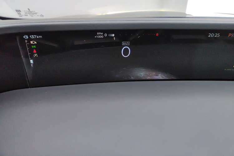 Used Lincoln Nautilus 2023 2.0T Four-Wheel Drive Luxury Edition Instrument Cluster