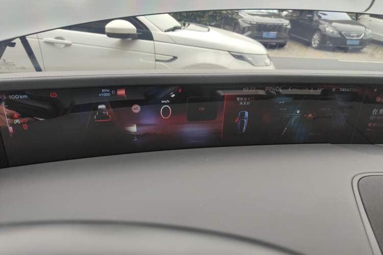 Used Lincoln Nautilus 2023 2.0T Four-Wheel Drive Luxury Edition Instrument Cluster