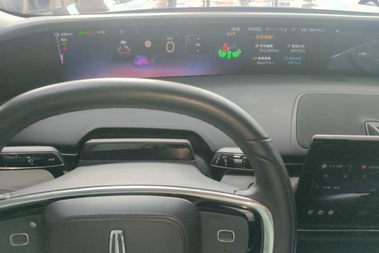 Used Lincoln Nautilus 2023 2.0T All-Wheel-Drive Zunrui Hybrid Version Instrument Cluster