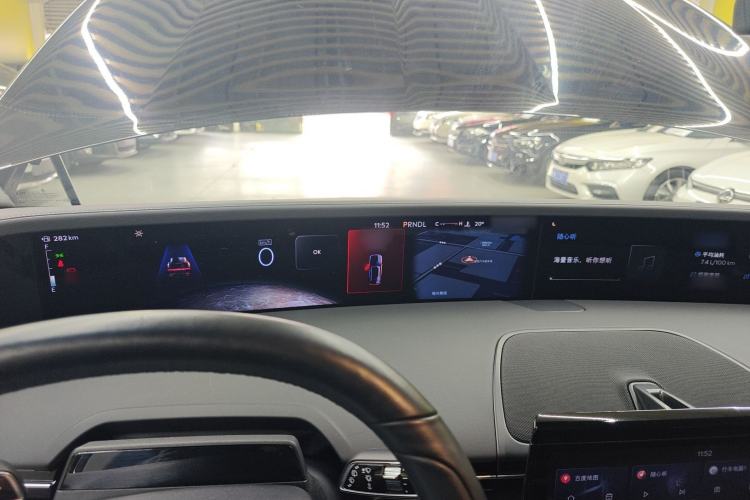 Used Lincoln Nautilus 2023 2.0T All-Wheel-Drive Zunrui Hybrid Version Instrument Cluster