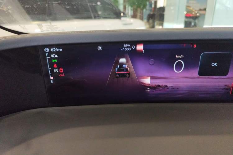 Used Lincoln Nautilus 2023 2.0T Four-Wheel Drive Luxury Edition Instrument Cluster