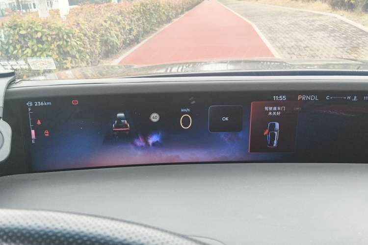 Used Lincoln Nautilus 2023 2.0T All-Wheel-Drive Zunrui Hybrid Version Instrument Cluster