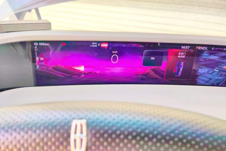 Used Lincoln Nautilus 2023 2.0T Four-Wheel Drive Luxury Edition Instrument Cluster