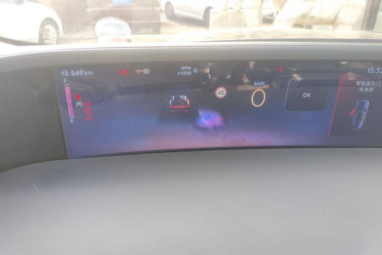 Used Lincoln Nautilus 2023 2.0T All-Wheel-Drive Luxury Edition Instrument Cluster