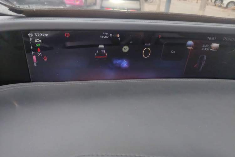 Used Lincoln Nautilus 2023 2.0T All-Wheel-Drive Luxury Edition Instrument Cluster