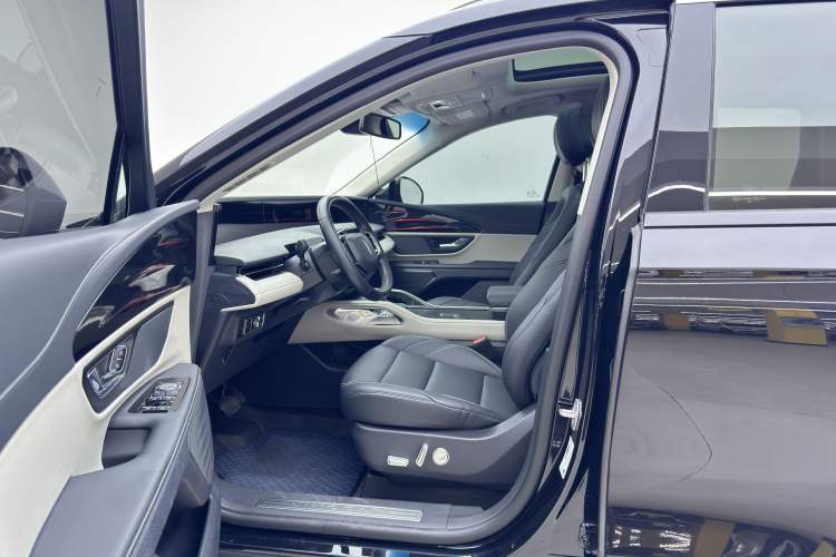 Used Lincoln Nautilus 2023 2.0T Four-Wheel Drive Luxury Edition Interior 1