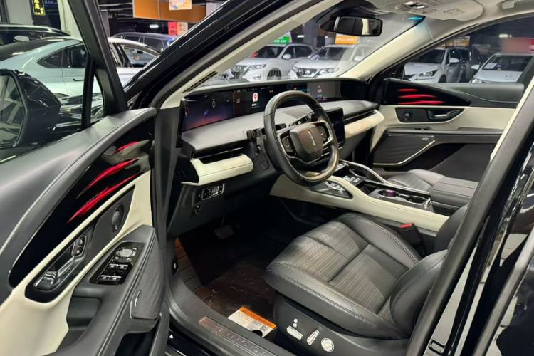Used Lincoln Nautilus 2023 2.0T Four-Wheel Drive Zunrui Version Interior 1