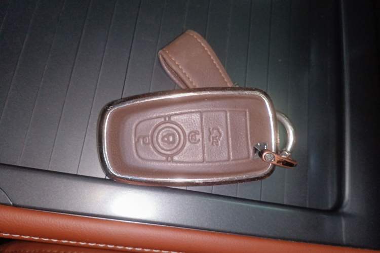 Used Lincoln Nautilus 2023 2.0T Four-Wheel Drive Zunrui Version Interior 1
