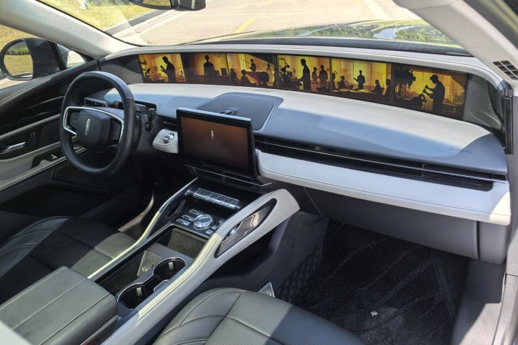 Used Lincoln Nautilus 2023 2.0T All-Wheel-Drive Luxury Edition Interior 2