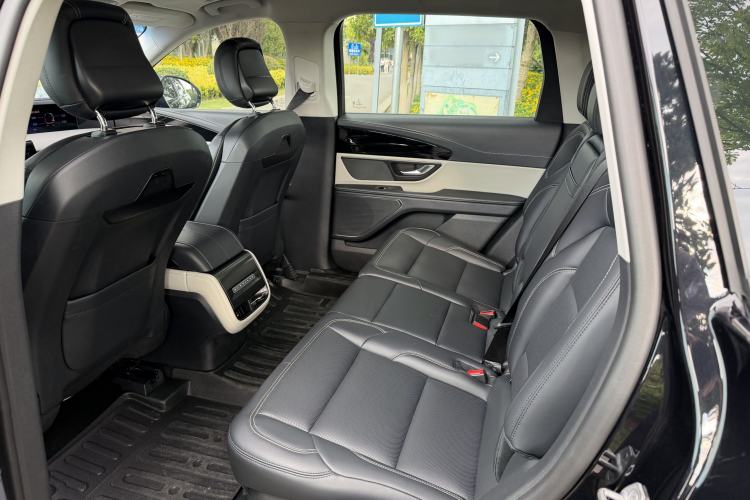 Used Lincoln Nautilus 2023 2.0T Four-Wheel Drive Luxury Edition Interior 2
