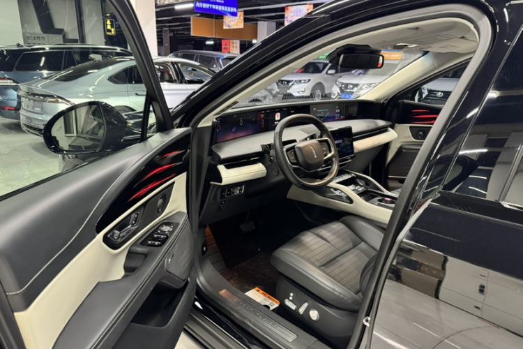 Used Lincoln Nautilus 2023 2.0T Four-Wheel Drive Zunrui Version Interior 2