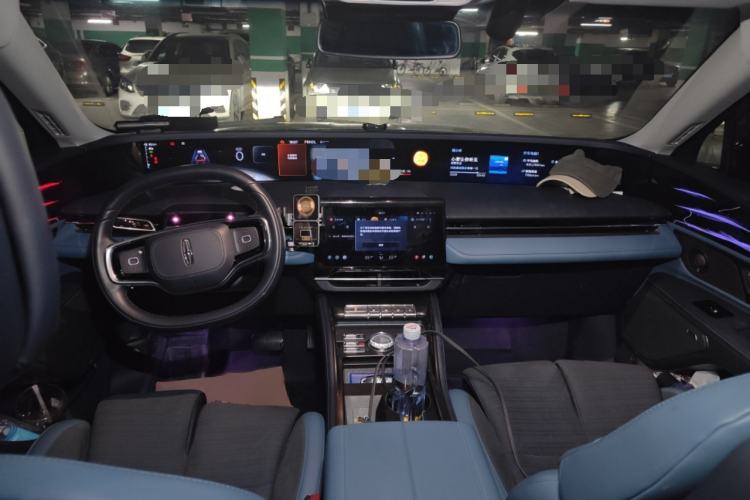 Used Lincoln Nautilus 2023 2.0T All-Wheel-Drive Zunrui Hybrid Version Interior 2
