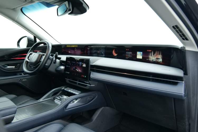 Used Lincoln Nautilus 2023 2.0T Four-Wheel Drive Zunrui Version Interior 2