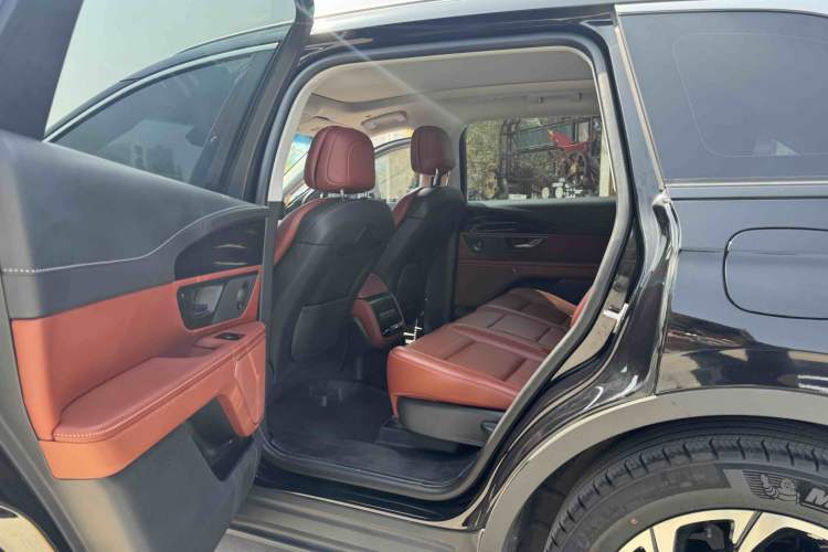 Used Lincoln Nautilus 2023 2.0T Four-Wheel Drive Zunrui Version Interior 2