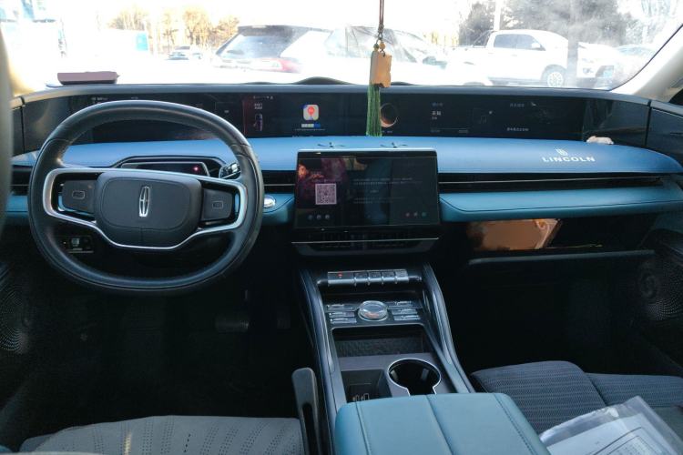 Used Lincoln Nautilus 2023 2.0T All-Wheel-Drive Zunrui Hybrid Version Interior 2