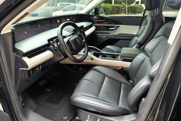 Used Lincoln Nautilus 2023 2.0T Four-Wheel Drive Zunrui Version Interior 3