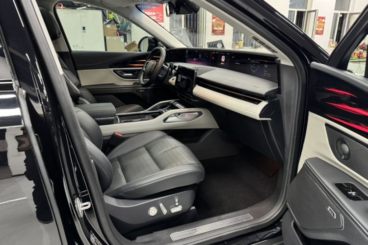 Used Lincoln Nautilus 2023 2.0T Four-Wheel Drive Zunrui Version Interior 3