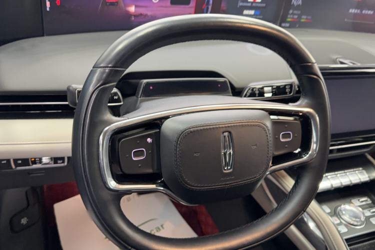 Used Lincoln Nautilus 2023 2.0T Four-Wheel Drive Zunrui Version Interior 3