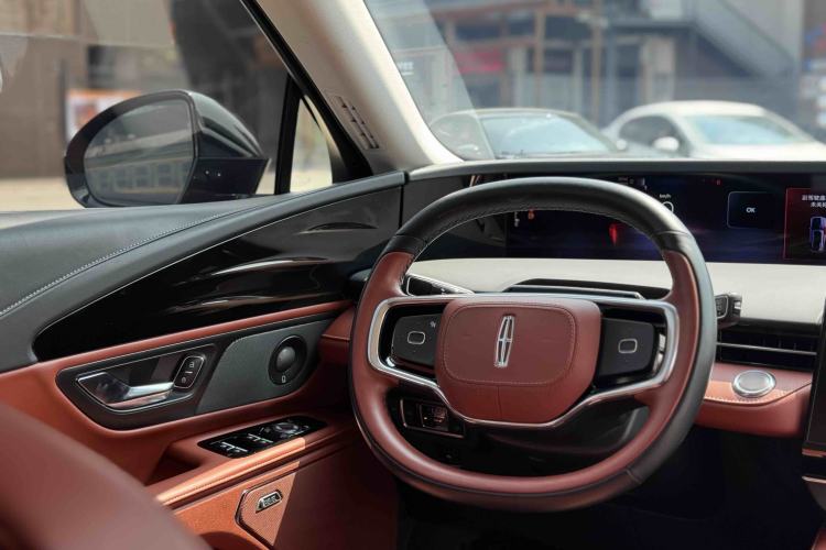 Used Lincoln Nautilus 2023 2.0T Four-Wheel Drive Zunrui Version Interior 3