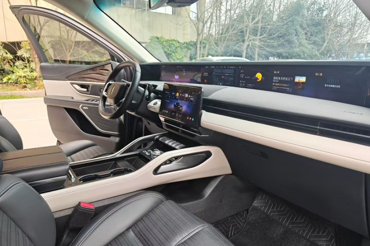 Used Lincoln Nautilus 2023 2.0T Four-Wheel Drive Zunrui Version Interior 4