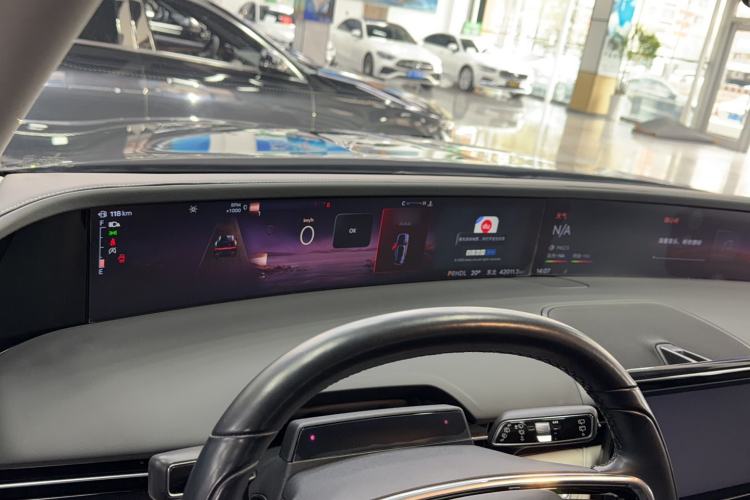 Used Lincoln Nautilus 2023 2.0T Four-Wheel Drive Zunrui Version Interior 4