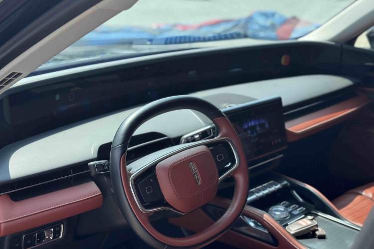 Used Lincoln Nautilus 2023 2.0T Four-Wheel Drive Zunrui Version Interior 4
